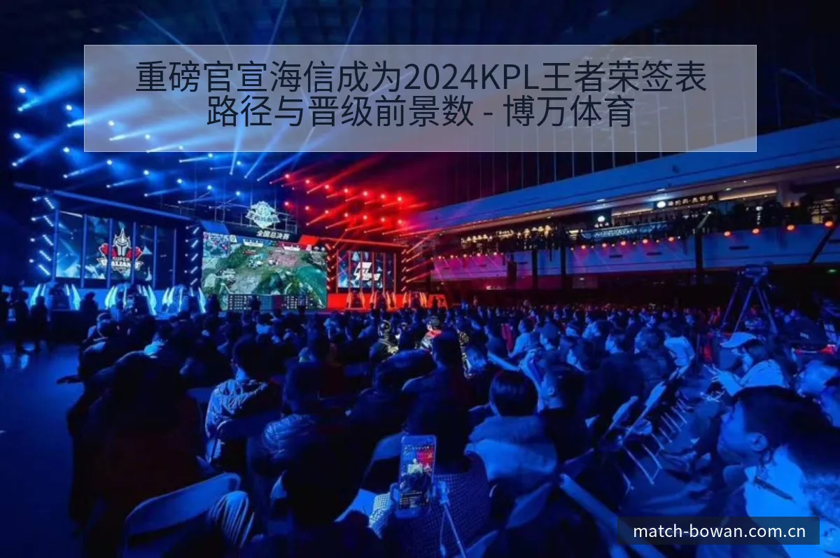重磅官宣海信成为2024KPL王者荣签表路径与晋级前景数 - 博万体育