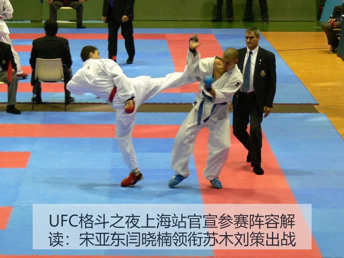 UFC格斗之夜上海站官宣参赛阵容解读:宋亚东闫晓楠领衔苏木刘策出战